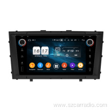 Avensis 2008-2013 car multimedia android 9.0